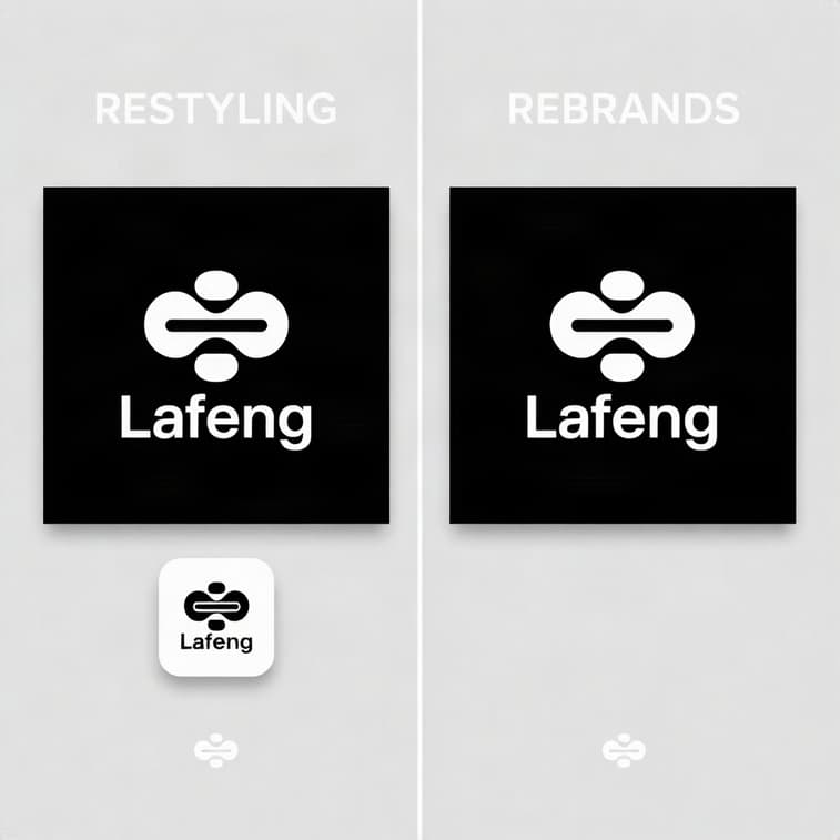 Rebranding o restyling: quina diferència hi ha i quin et cal